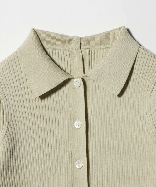 BEAUTY&YOUTH UNITED ARROWS / ビューティー&ユース ユナイテッドアローズ カーディガン・ボレロ | ポリエステルブレンド シャツカーディガン 2WAY | 詳細14