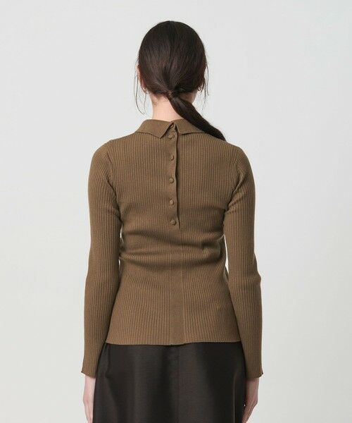 BEAUTY&YOUTH UNITED ARROWS / ビューティー&ユース ユナイテッドアローズ カーディガン・ボレロ | ポリエステルブレンド シャツカーディガン 2WAY | 詳細22