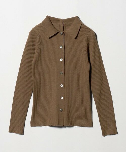 BEAUTY&YOUTH UNITED ARROWS / ビューティー&ユース ユナイテッドアローズ カーディガン・ボレロ | ポリエステルブレンド シャツカーディガン 2WAY | 詳細23