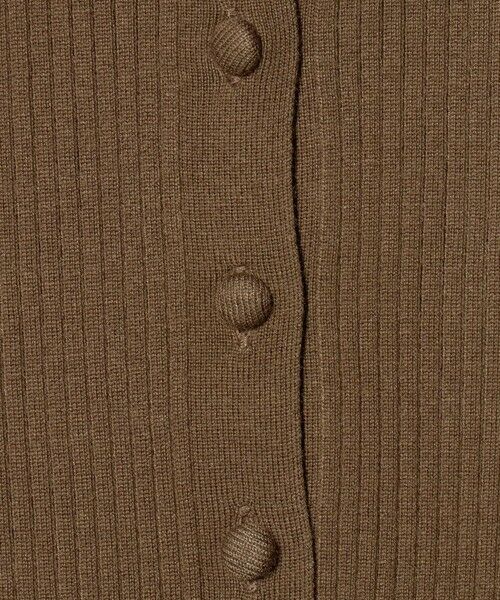 BEAUTY&YOUTH UNITED ARROWS / ビューティー&ユース ユナイテッドアローズ カーディガン・ボレロ | ポリエステルブレンド シャツカーディガン 2WAY | 詳細29