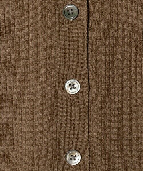 BEAUTY&YOUTH UNITED ARROWS / ビューティー&ユース ユナイテッドアローズ カーディガン・ボレロ | ポリエステルブレンド シャツカーディガン 2WAY | 詳細30