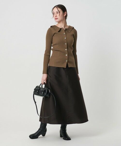 BEAUTY&YOUTH UNITED ARROWS / ビューティー&ユース ユナイテッドアローズ カーディガン・ボレロ | ポリエステルブレンド シャツカーディガン 2WAY | 詳細18