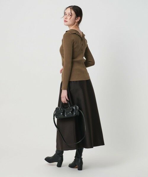 BEAUTY&YOUTH UNITED ARROWS / ビューティー&ユース ユナイテッドアローズ カーディガン・ボレロ | ポリエステルブレンド シャツカーディガン 2WAY | 詳細19