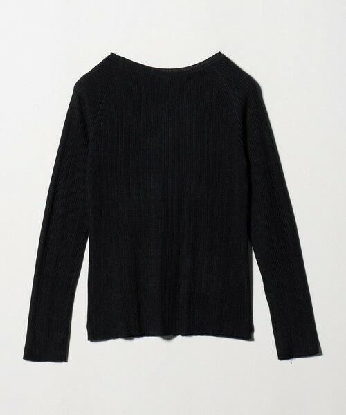 BEAUTY&YOUTH UNITED ARROWS / ビューティー&ユース ユナイテッドアローズ カーディガン・ボレロ | ポリエステルブレンド メランジリブ カーディガン ウォッシャブル | 詳細9