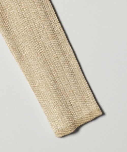 BEAUTY&YOUTH UNITED ARROWS / ビューティー&ユース ユナイテッドアローズ カーディガン・ボレロ | ポリエステルブレンド メランジリブ カーディガン ウォッシャブル | 詳細18