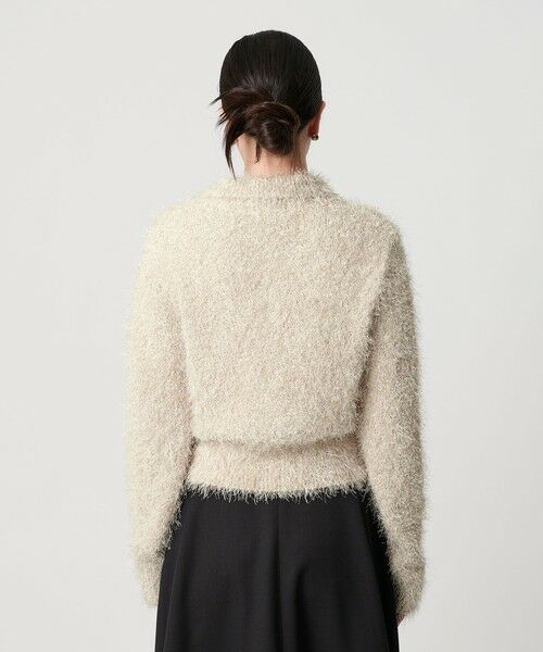 BEAUTY&YOUTH UNITED ARROWS / ビューティー&ユース ユナイテッドアローズ カーディガン・ボレロ | ポリエステル シャギーカーディガン ウォッシャブル | 詳細6