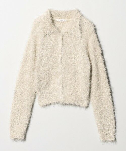 BEAUTY&YOUTH UNITED ARROWS / ビューティー&ユース ユナイテッドアローズ カーディガン・ボレロ | ポリエステル シャギーカーディガン ウォッシャブル | 詳細7