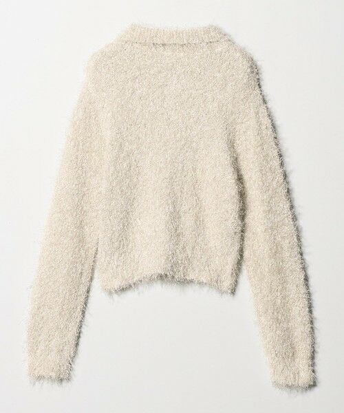 BEAUTY&YOUTH UNITED ARROWS / ビューティー&ユース ユナイテッドアローズ カーディガン・ボレロ | ポリエステル シャギーカーディガン ウォッシャブル | 詳細8