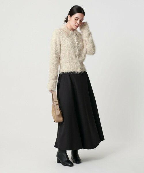 BEAUTY&YOUTH UNITED ARROWS / ビューティー&ユース ユナイテッドアローズ カーディガン・ボレロ | ポリエステル シャギーカーディガン ウォッシャブル | 詳細3