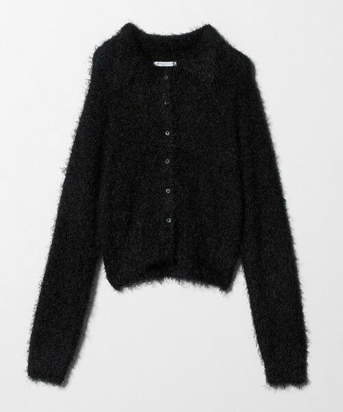 BEAUTY&YOUTH UNITED ARROWS / ビューティー&ユース ユナイテッドアローズ カーディガン・ボレロ | ポリエステル シャギーカーディガン ウォッシャブル | 詳細15