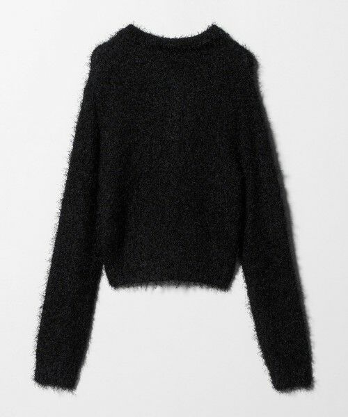 BEAUTY&YOUTH UNITED ARROWS / ビューティー&ユース ユナイテッドアローズ カーディガン・ボレロ | ポリエステル シャギーカーディガン ウォッシャブル | 詳細16