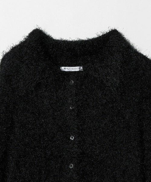 BEAUTY&YOUTH UNITED ARROWS / ビューティー&ユース ユナイテッドアローズ カーディガン・ボレロ | ポリエステル シャギーカーディガン ウォッシャブル | 詳細17