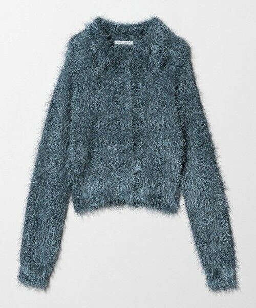 BEAUTY&YOUTH UNITED ARROWS / ビューティー&ユース ユナイテッドアローズ カーディガン・ボレロ | ポリエステル シャギーカーディガン ウォッシャブル | 詳細22