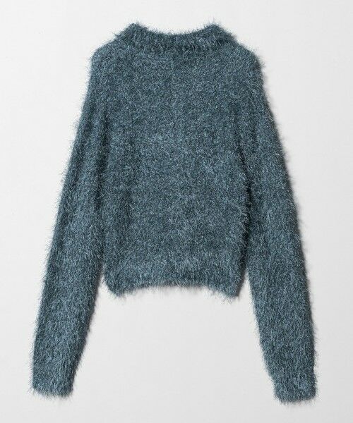 BEAUTY&YOUTH UNITED ARROWS / ビューティー&ユース ユナイテッドアローズ カーディガン・ボレロ | ポリエステル シャギーカーディガン ウォッシャブル | 詳細23