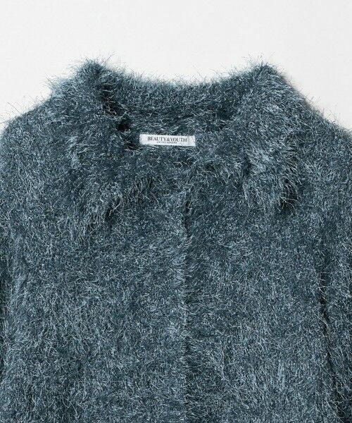 BEAUTY&YOUTH UNITED ARROWS / ビューティー&ユース ユナイテッドアローズ カーディガン・ボレロ | ポリエステル シャギーカーディガン ウォッシャブル | 詳細24