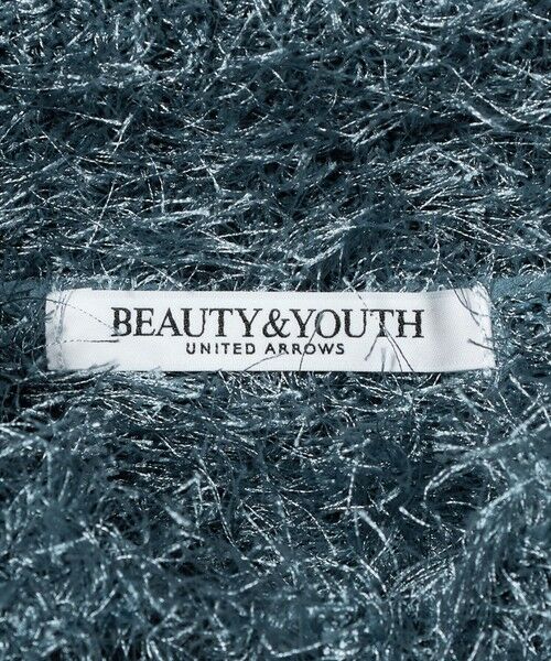 BEAUTY&YOUTH UNITED ARROWS / ビューティー&ユース ユナイテッドアローズ カーディガン・ボレロ | ポリエステル シャギーカーディガン ウォッシャブル | 詳細27