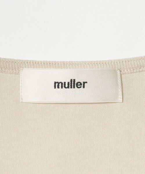 BEAUTY&YOUTH UNITED ARROWS / ビューティー&ユース ユナイテッドアローズ Tシャツ | ＜muller of yoshiokubo＞フロントリボン トップス | 詳細6