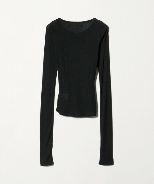 BEAUTY&YOUTH UNITED ARROWS / ビューティー&ユース ユナイテッドアローズ Tシャツ | ＜muller of yoshiokubo＞フロントリボン トップス | 詳細8