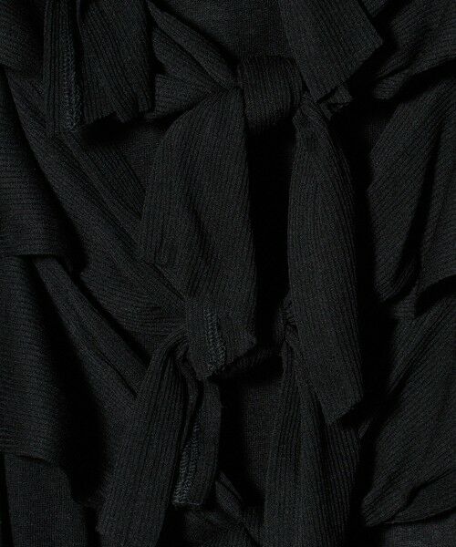 BEAUTY&YOUTH UNITED ARROWS / ビューティー&ユース ユナイテッドアローズ Tシャツ | ＜muller of yoshiokubo＞フロントリボン トップス | 詳細10