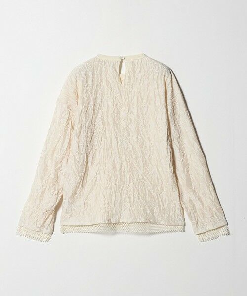 BEAUTY&YOUTH UNITED ARROWS / ビューティー&ユース ユナイテッドアローズ カットソー | ＜muller of yoshiokubo＞メッシュ リバーシブル トップス | 詳細1