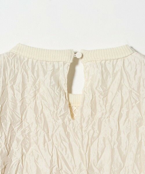 BEAUTY&YOUTH UNITED ARROWS / ビューティー&ユース ユナイテッドアローズ カットソー | ＜muller of yoshiokubo＞メッシュ リバーシブル トップス | 詳細5