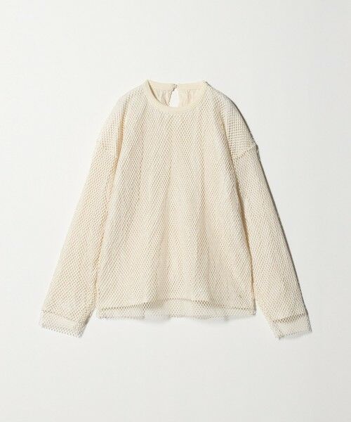 BEAUTY&YOUTH UNITED ARROWS / ビューティー&ユース ユナイテッドアローズ カットソー | ＜muller of yoshiokubo＞メッシュ リバーシブル トップス | 詳細8