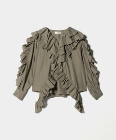 BEAUTY&YOUTH UNITED ARROWS / ビューティー&ユース ユナイテッドアローズ シャツ・ブラウス | ＜muller of yoshiokubo＞フリル ブラウス