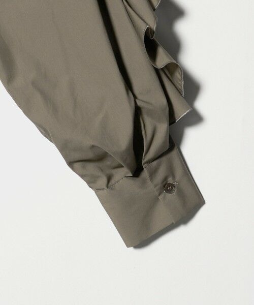 BEAUTY&YOUTH UNITED ARROWS / ビューティー&ユース ユナイテッドアローズ シャツ・ブラウス | ＜muller of yoshiokubo＞フリル ブラウス | 詳細3