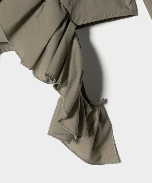 BEAUTY&YOUTH UNITED ARROWS / ビューティー&ユース ユナイテッドアローズ シャツ・ブラウス | ＜muller of yoshiokubo＞フリル ブラウス | 詳細4