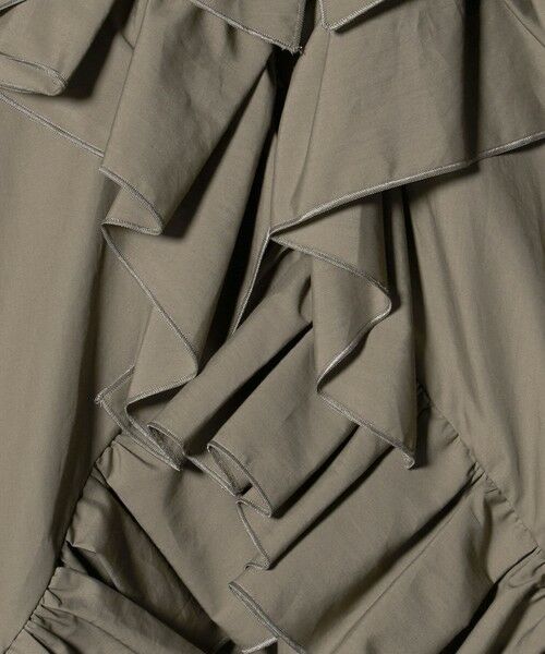 BEAUTY&YOUTH UNITED ARROWS / ビューティー&ユース ユナイテッドアローズ シャツ・ブラウス | ＜muller of yoshiokubo＞フリル ブラウス | 詳細5