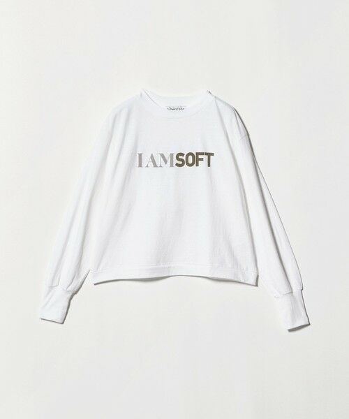 BEAUTY&YOUTH UNITED ARROWS / ビューティー&ユース ユナイテッドアローズ Tシャツ | 【別注】＜Americana＞ロゴロングスリーブTシャツ | 詳細4