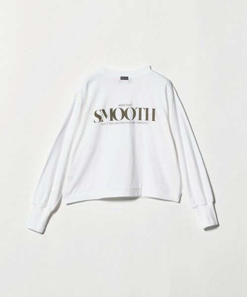 BEAUTY&YOUTH UNITED ARROWS / ビューティー&ユース ユナイテッドアローズ Tシャツ | 【別注】＜Americana＞ロゴロングスリーブTシャツ | 詳細5