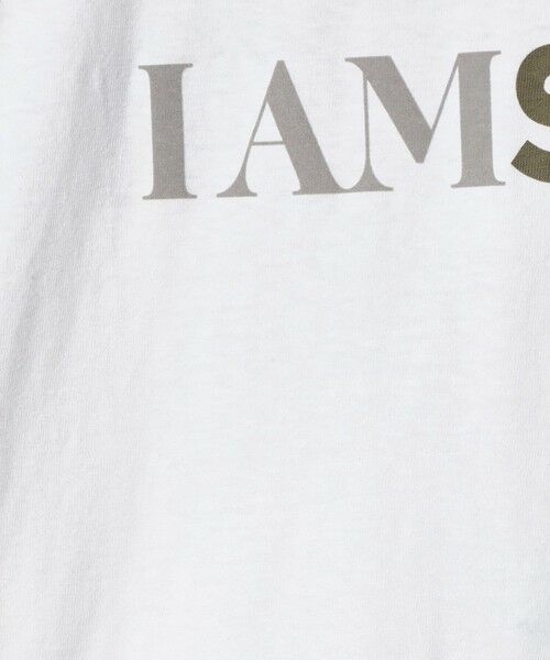 BEAUTY&YOUTH UNITED ARROWS / ビューティー&ユース ユナイテッドアローズ Tシャツ | 【別注】＜Americana＞ロゴロングスリーブTシャツ | 詳細7