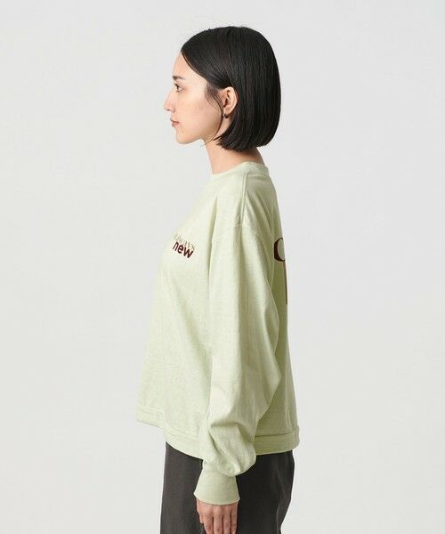 BEAUTY&YOUTH UNITED ARROWS / ビューティー&ユース ユナイテッドアローズ Tシャツ | 【別注】＜Americana＞ロゴロングスリーブTシャツ | 詳細12