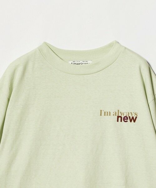 BEAUTY&YOUTH UNITED ARROWS / ビューティー&ユース ユナイテッドアローズ Tシャツ | 【別注】＜Americana＞ロゴロングスリーブTシャツ | 詳細16