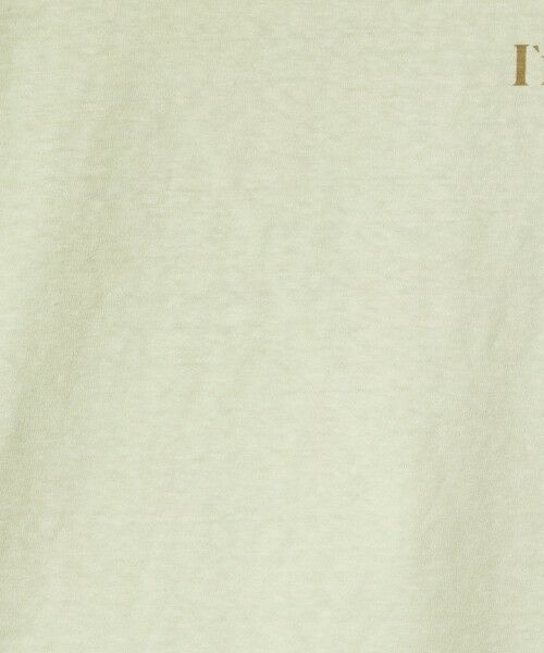 BEAUTY&YOUTH UNITED ARROWS / ビューティー&ユース ユナイテッドアローズ Tシャツ | 【別注】＜Americana＞ロゴロングスリーブTシャツ | 詳細17