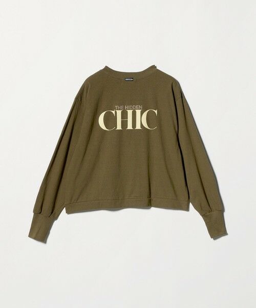 BEAUTY&YOUTH UNITED ARROWS / ビューティー&ユース ユナイテッドアローズ Tシャツ | 【別注】＜Americana＞ロゴロングスリーブTシャツ | 詳細22