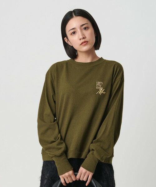 BEAUTY&YOUTH UNITED ARROWS / ビューティー&ユース ユナイテッドアローズ Tシャツ | 【別注】＜Americana＞ロゴロングスリーブTシャツ | 詳細18