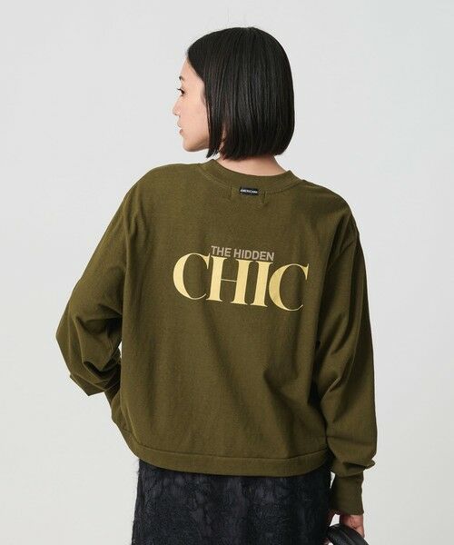 BEAUTY&YOUTH UNITED ARROWS / ビューティー&ユース ユナイテッドアローズ Tシャツ | 【別注】＜Americana＞ロゴロングスリーブTシャツ | 詳細19