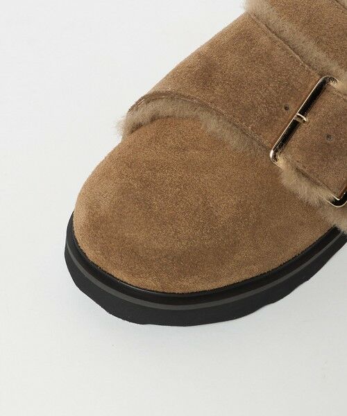 BEAUTY&YOUTH UNITED ARROWS / ビューティー&ユース ユナイテッドアローズ サンダル | ＜MOHI...＞スエード ビッグベルト ボストンサンダル | 詳細10