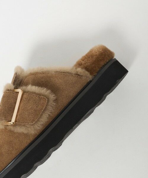 BEAUTY&YOUTH UNITED ARROWS / ビューティー&ユース ユナイテッドアローズ サンダル | ＜MOHI...＞スエード ビッグベルト ボストンサンダル | 詳細11