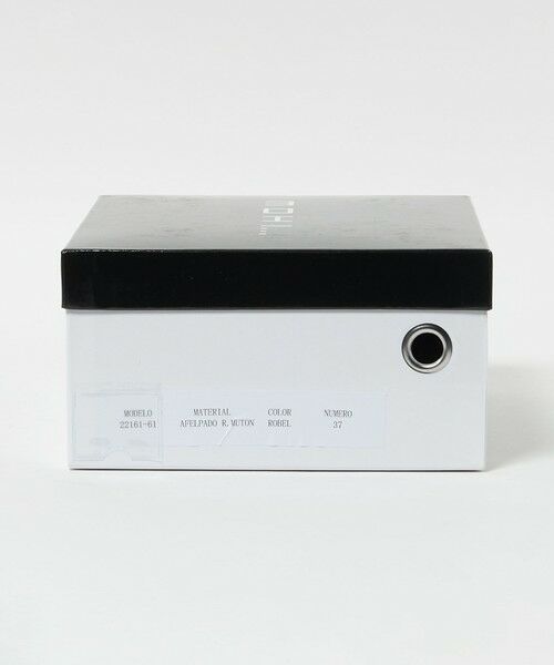 BEAUTY&YOUTH UNITED ARROWS / ビューティー&ユース ユナイテッドアローズ サンダル | ＜MOHI...＞スエード ビッグベルト ボストンサンダル | 詳細13