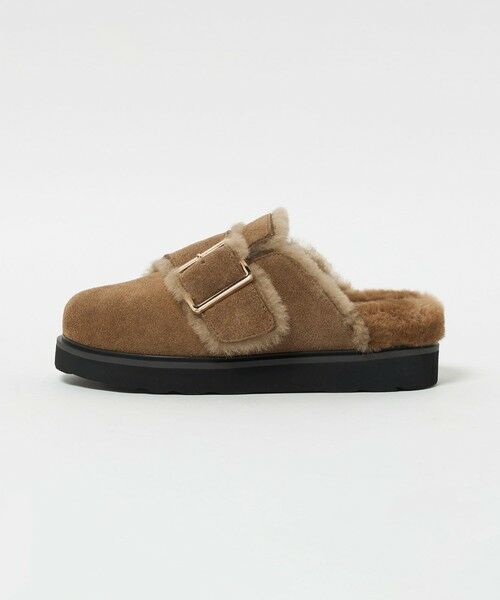 BEAUTY&YOUTH UNITED ARROWS / ビューティー&ユース ユナイテッドアローズ サンダル | ＜MOHI...＞スエード ビッグベルト ボストンサンダル | 詳細3