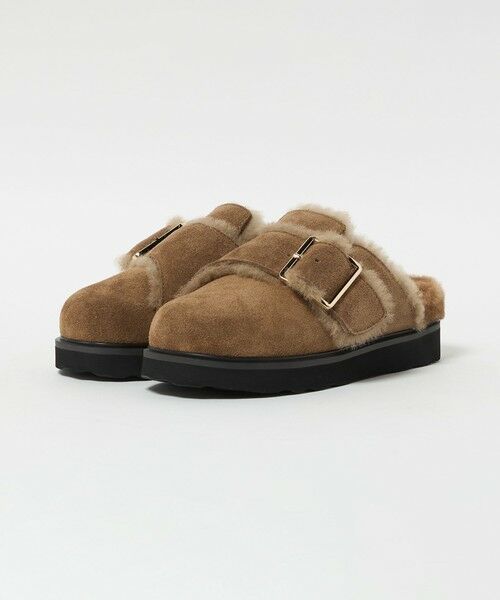 BEAUTY&YOUTH UNITED ARROWS / ビューティー&ユース ユナイテッドアローズ サンダル | ＜MOHI...＞スエード ビッグベルト ボストンサンダル | 詳細4