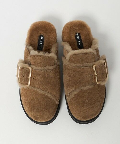 BEAUTY&YOUTH UNITED ARROWS / ビューティー&ユース ユナイテッドアローズ サンダル | ＜MOHI...＞スエード ビッグベルト ボストンサンダル | 詳細5