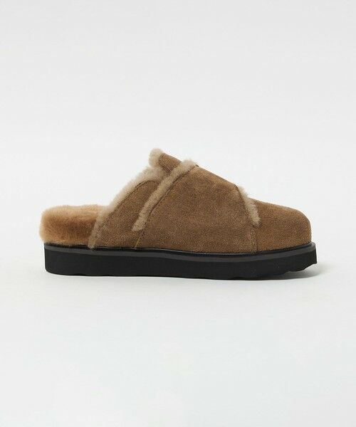 BEAUTY&YOUTH UNITED ARROWS / ビューティー&ユース ユナイテッドアローズ サンダル | ＜MOHI...＞スエード ビッグベルト ボストンサンダル | 詳細6