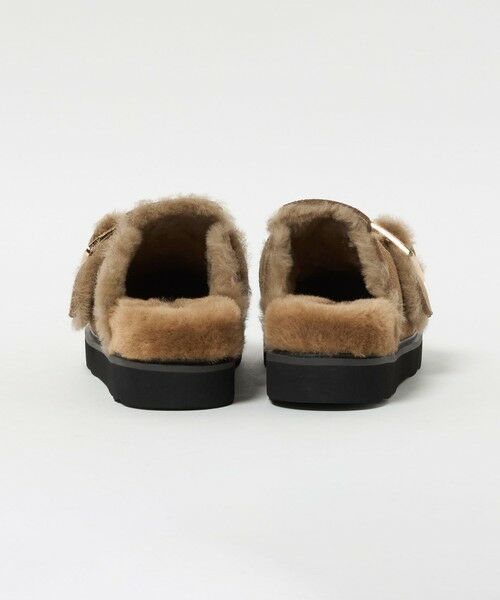 BEAUTY&YOUTH UNITED ARROWS / ビューティー&ユース ユナイテッドアローズ サンダル | ＜MOHI...＞スエード ビッグベルト ボストンサンダル | 詳細7