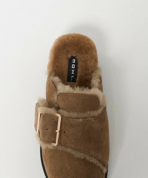 BEAUTY&YOUTH UNITED ARROWS / ビューティー&ユース ユナイテッドアローズ サンダル | ＜MOHI...＞スエード ビッグベルト ボストンサンダル | 詳細9