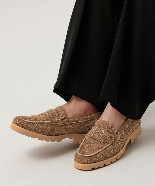 BEAUTY&YOUTH UNITED ARROWS / ビューティー&ユース ユナイテッドアローズ ビジネス・ドレスシューズ | ＜ARTESANOS＞スエード ローファー | 詳細1
