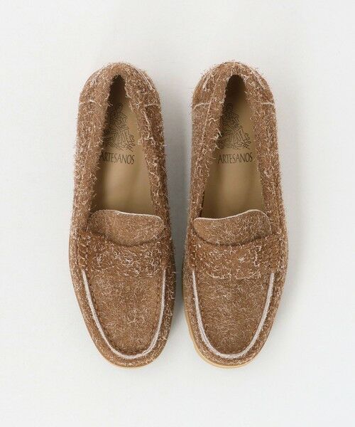 BEAUTY&YOUTH UNITED ARROWS / ビューティー&ユース ユナイテッドアローズ ビジネス・ドレスシューズ | ＜ARTESANOS＞スエード ローファー | 詳細5